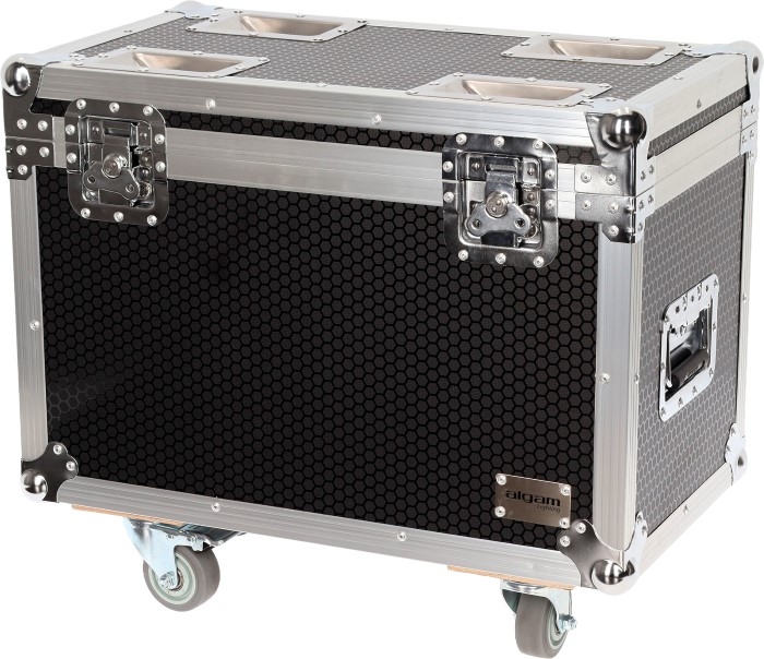ALGAM LIGHTING Flightcase voor 2x MW19X15ZFX Moving Head