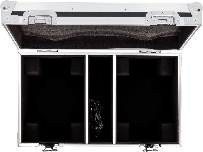 ALGAM LIGHTING Flightcase voor 2x MW19X15ZFX Moving Head