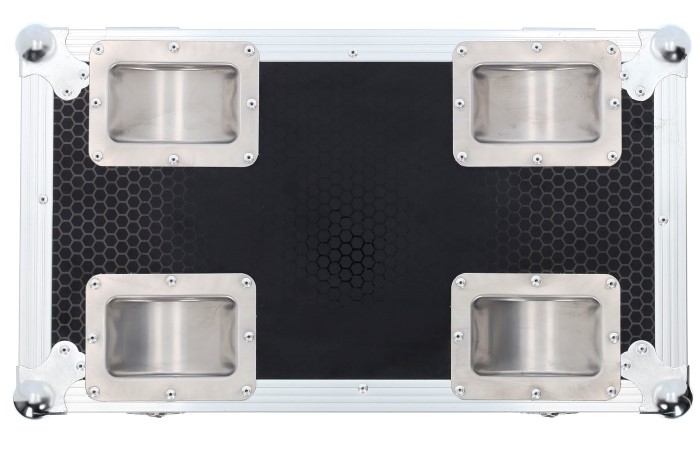 ALGAM LIGHTING Flightcase voor 2x MW19X15ZFX Moving Head