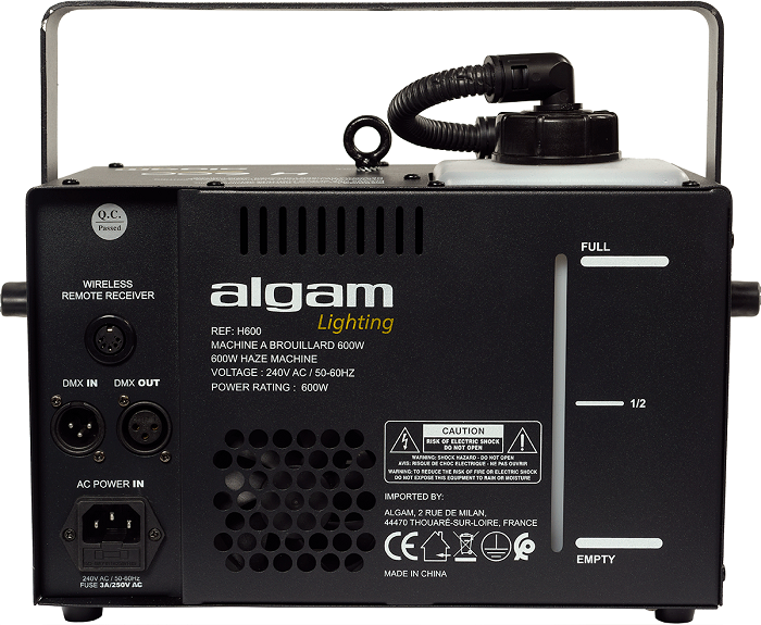 ALGAM LIGHTING H600 - Hazer 600W