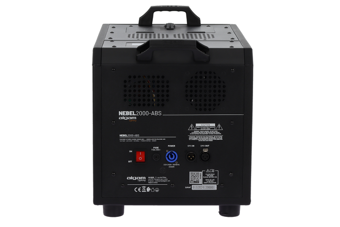 ALGAM LIGHTING LAL NEBEL2000-ABS 2000W Low Fog Machine