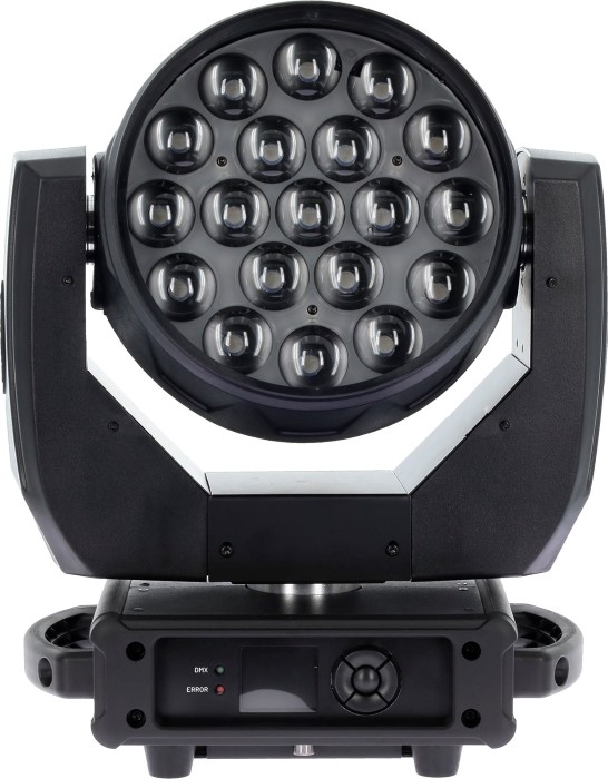 ALGAM LIGHTING LAP MW19X15ZX RGBW Wash Moving Head met Zoom