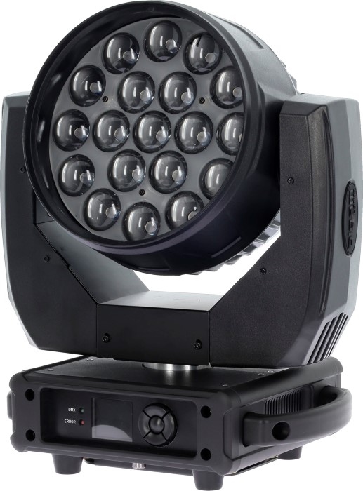ALGAM LIGHTING LAP MW19X15ZX RGBW Wash Moving Head met Zoom