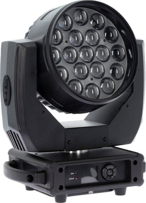 ALGAM LIGHTING LAP MW19X15ZX RGBW Wash Moving Head met Zoom