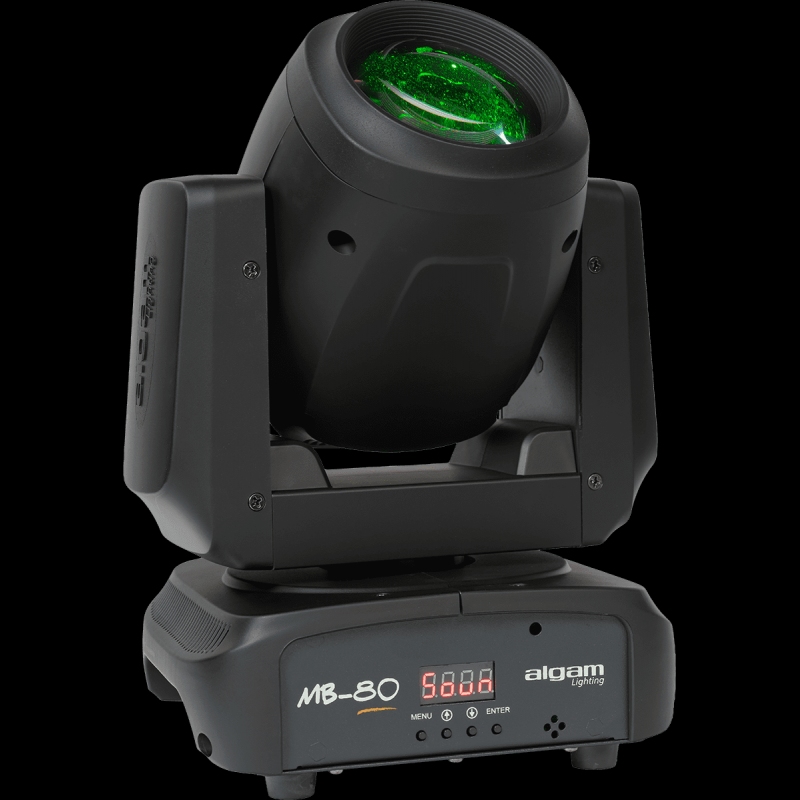 ALGAM LIGHTING MB80 80W LED Beam Moving Head