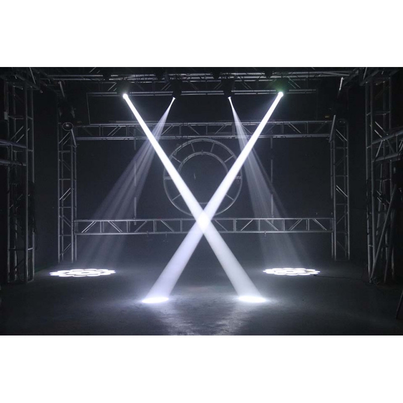 ALGAM LIGHTING MB80 80W LED Beam Moving Head
