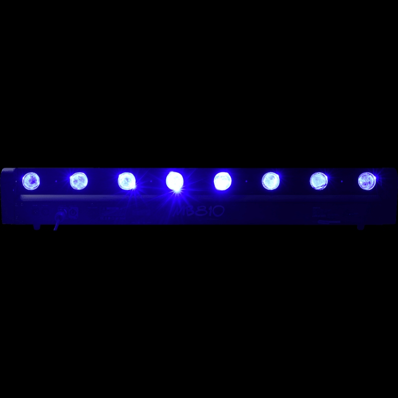 ALGAM LIGHTING MB810 8 x 10W RGBW Gemotoriseerde LED Bar