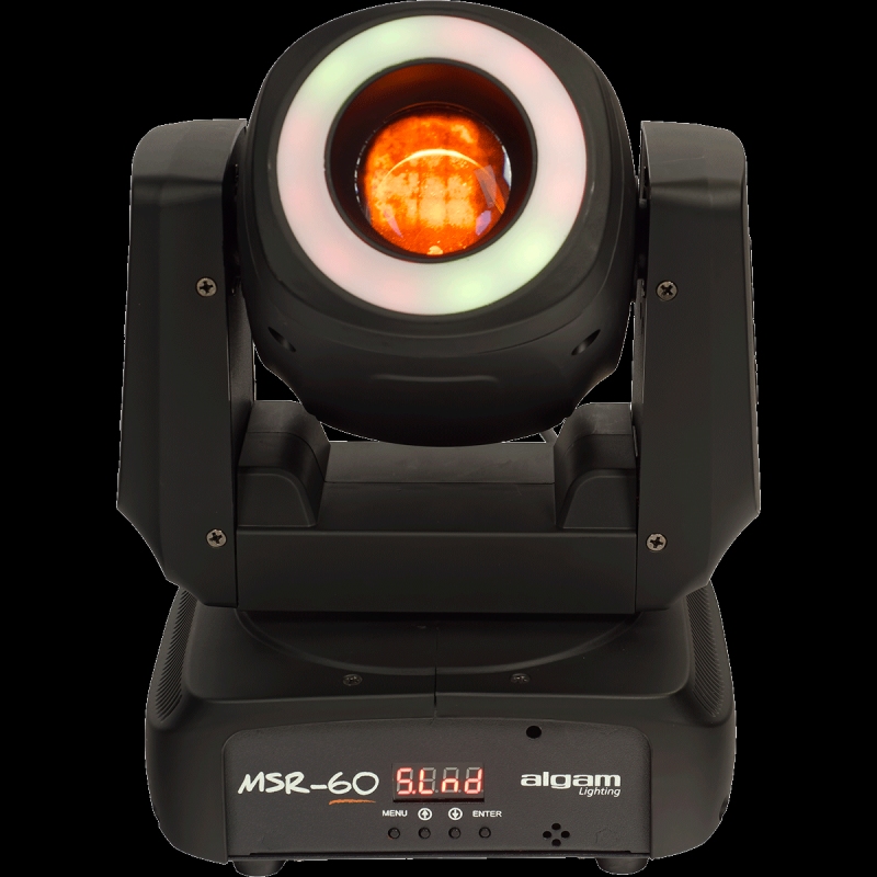 ALGAM LIGHTING MSR60 60W LED Spot Moving Head