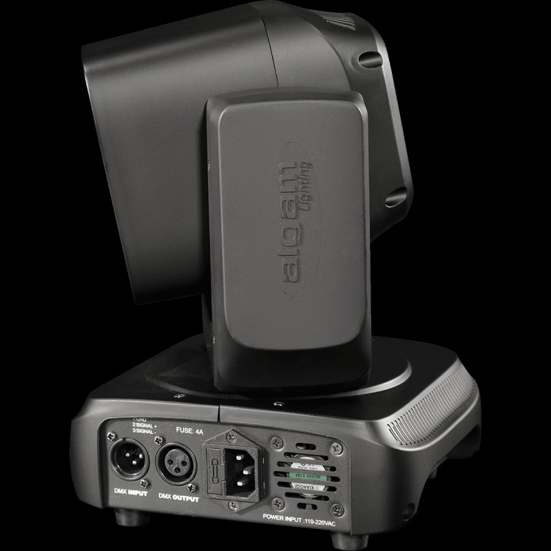 ALGAM LIGHTING MW-430Z 4 x 30W RGBW LED Wash Moving Head