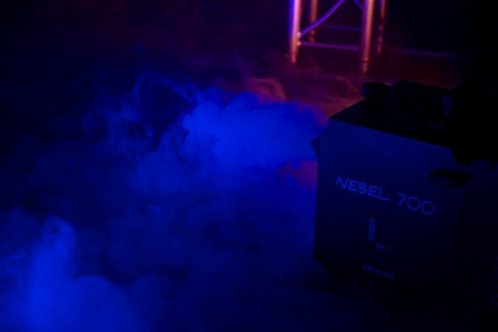 ALGAM LIGHTING NEBEL 700 700W Low Fog Machine