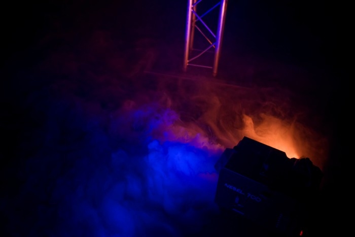 ALGAM LIGHTING NEBEL 700 700W Low Fog Machine