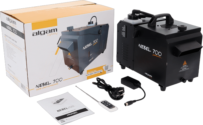 ALGAM LIGHTING NEBEL 700 700W Low Fog Machine