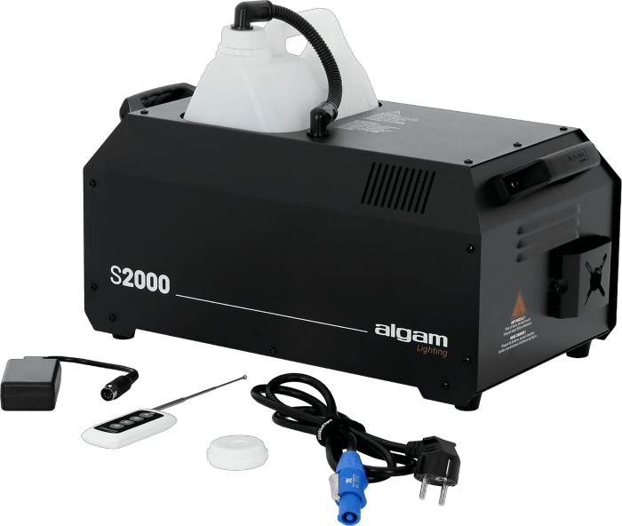 ALGAM LIGHTING S2000 Verticale Rookmachine 1200W