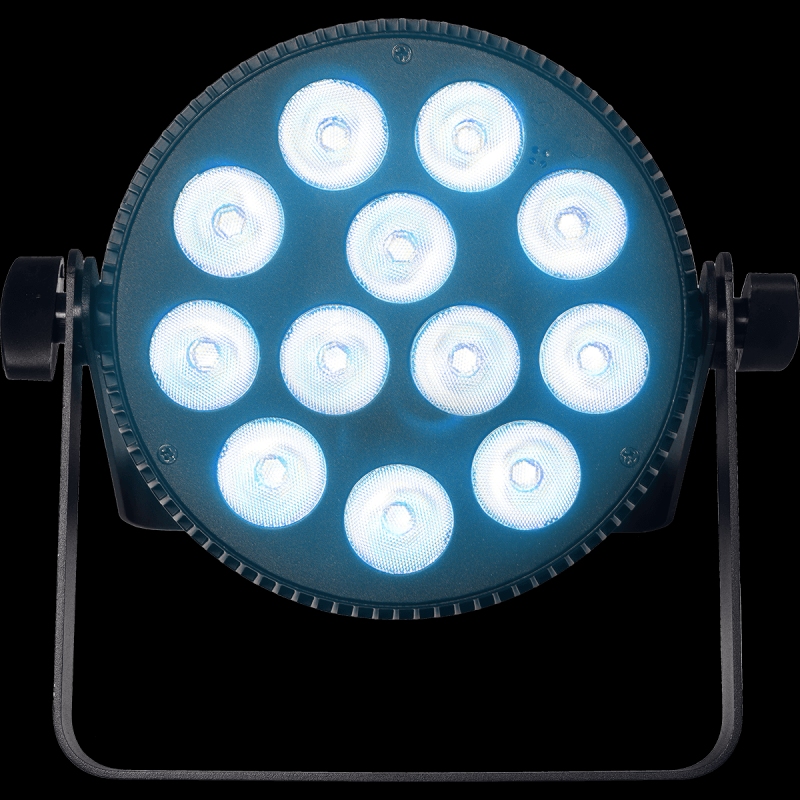 ALGAM LIGHTING Slimpar 1210-Quad 12 x 10W RGBW LED PAR