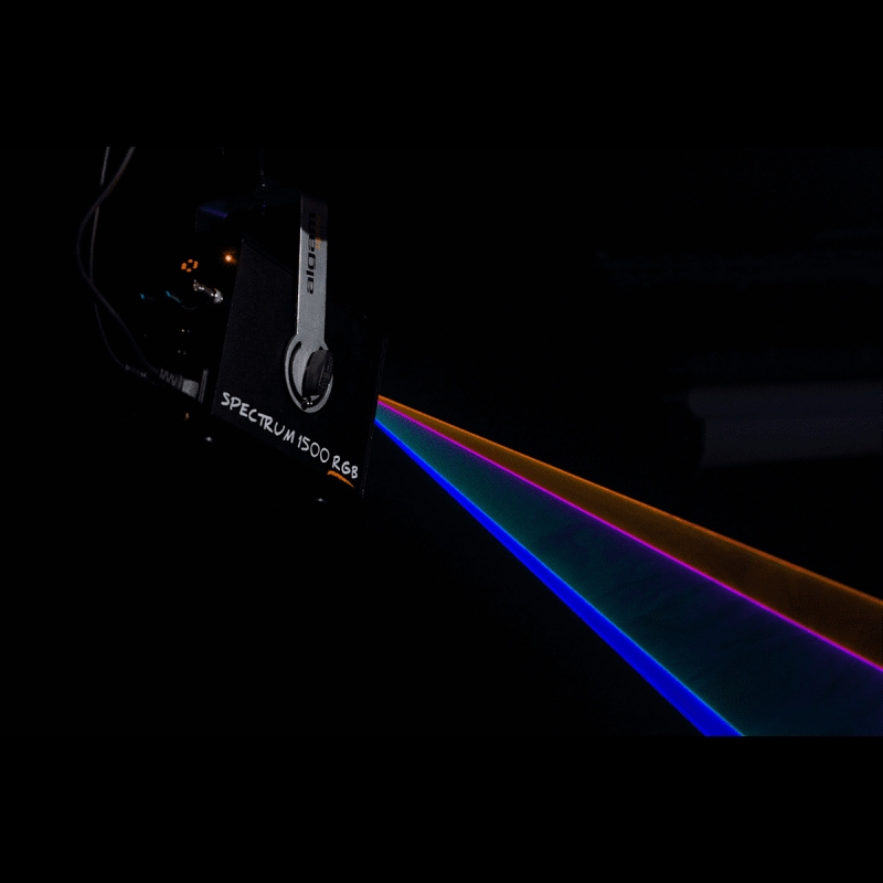 ALGAM LIGHTING SPECTRUM1500RGB Multicolour 1500mW RGB Laser