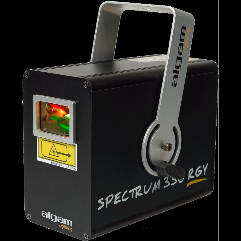 ALGAM LIGHTING Spectrum330RGY Multicolour 330mW RGY Laser