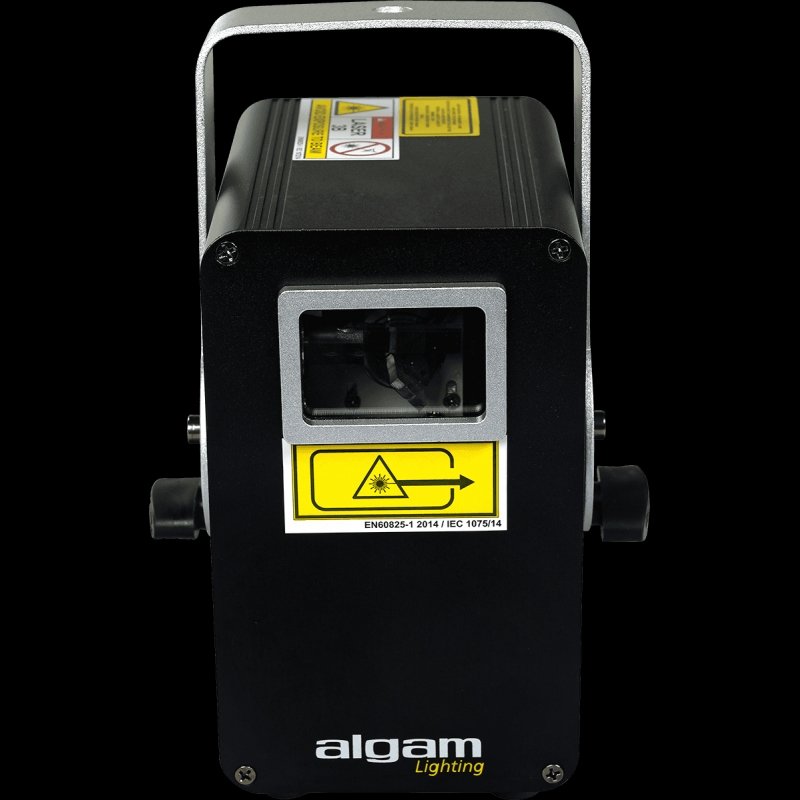 ALGAM LIGHTING SPECTRUM400RGB Multicolour 400mW RGB Laser
