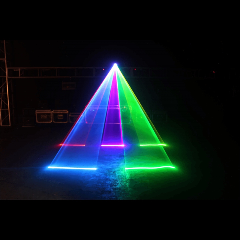 ALGAM LIGHTING SPECTRUM400RGB Multicolour 400mW RGB Laser