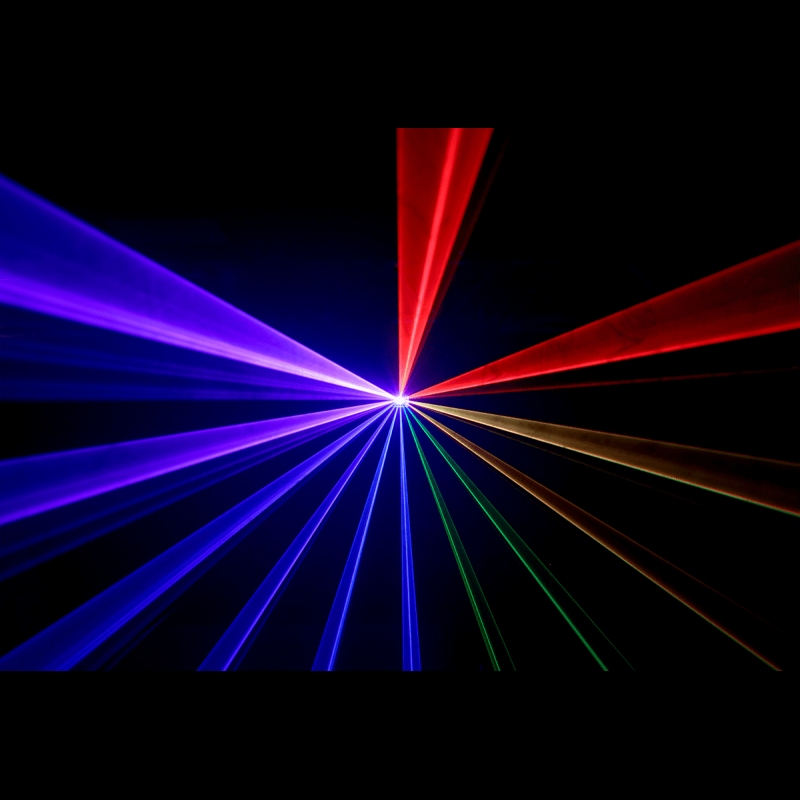 ALGAM LIGHTING SPECTRUM500RGB Multicolour 500mW RGB Laser