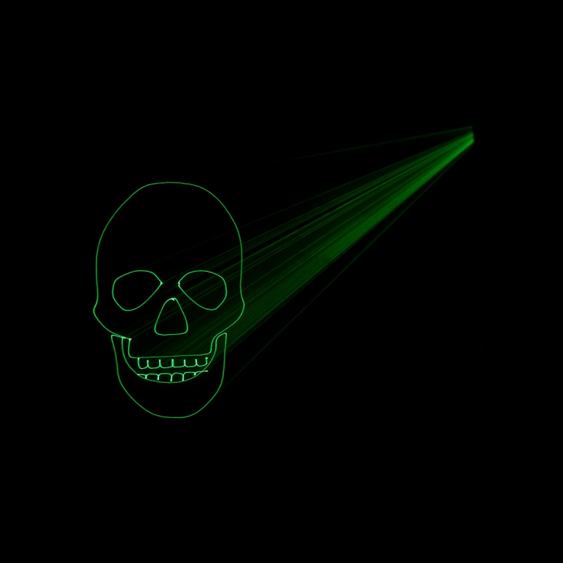 ALGAM LIGHTING SPECTRUM500RGB Multicolour 500mW RGB Laser