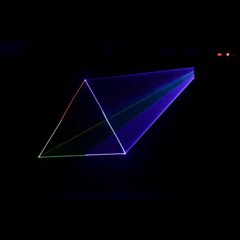 ALGAM LIGHTING SPECTRUM500RGB Multicolour 500mW RGB Laser