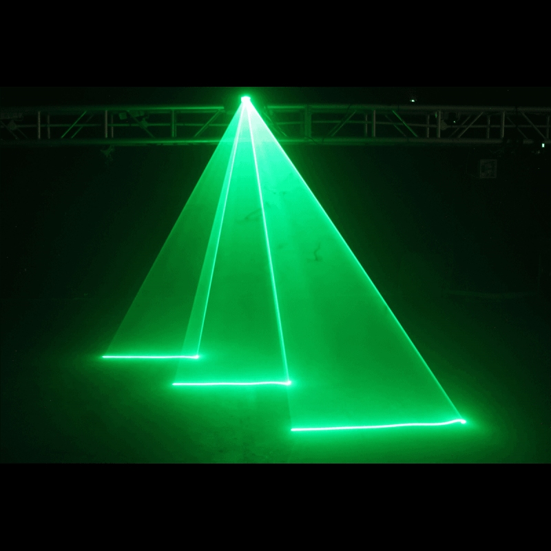 ALGAM LIGHTING Spectrum80Green 80mW Single Green Laser