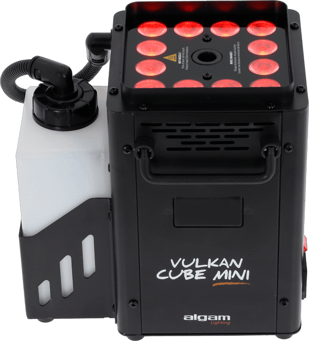 ALGAM LIGHTING Vulkan Cube Mini Compacte Verticale LED Rookmachine