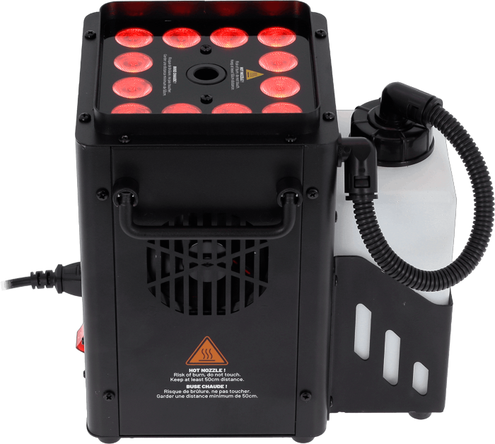 ALGAM LIGHTING Vulkan Cube Mini Compacte Verticale LED Rookmachine
