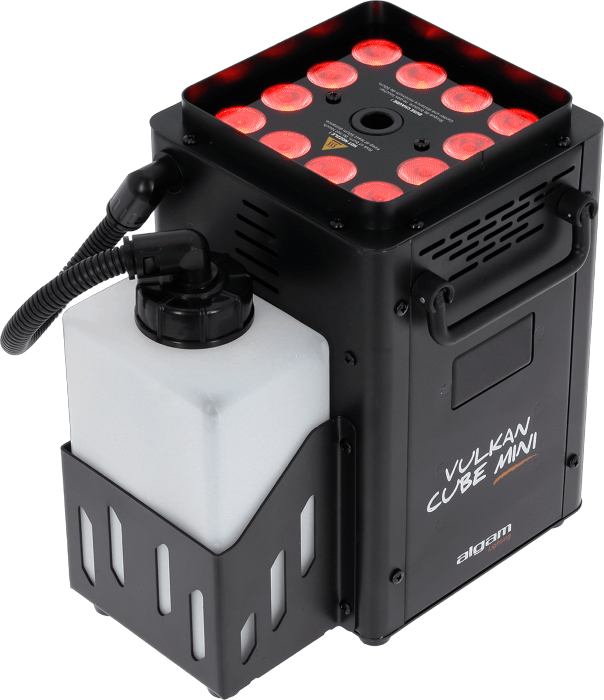 ALGAM LIGHTING Vulkan Cube Mini Compacte Verticale LED Rookmachine