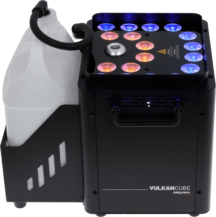 ALGAM LIGHTING Vulkan Cube Verticale LED Rookmachine