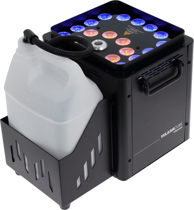 ALGAM LIGHTING Vulkan Cube Verticale LED Rookmachine
