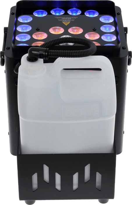 ALGAM LIGHTING Vulkan Cube Verticale LED Rookmachine