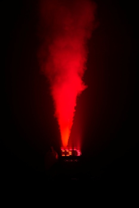ALGAM LIGHTING Vulkan Cube Verticale LED Rookmachine