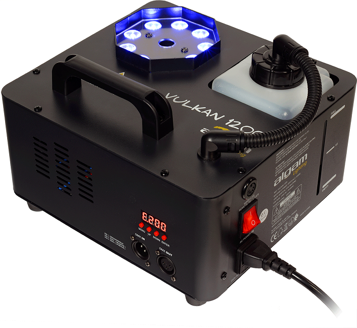ALGAM LIGHTING Vulkan1200 Rookmachine met LEDs