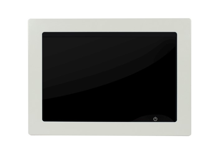 ALLNET Touch Display Tablet 10 Inch Afdekraam Wit / Smal