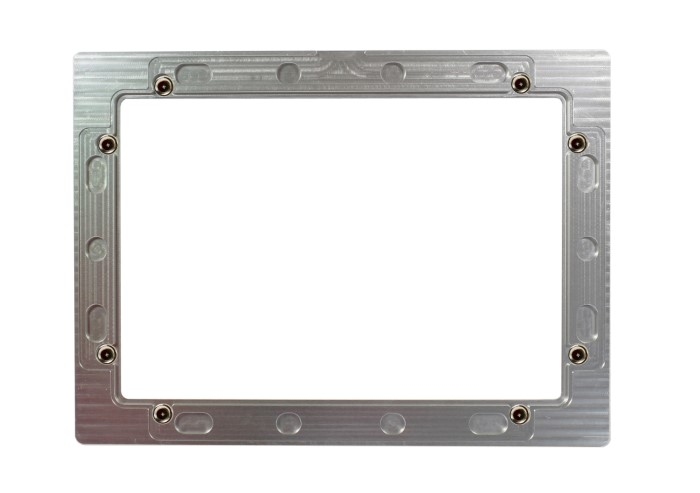 ALLNET Touch Display Tablet 10 Inch Afdekraam Zilver / Smal