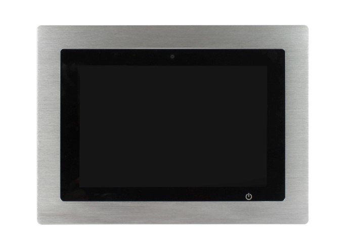 ALLNET Touch Display Tablet 10 Inch Afdekraam Zilver / Smal