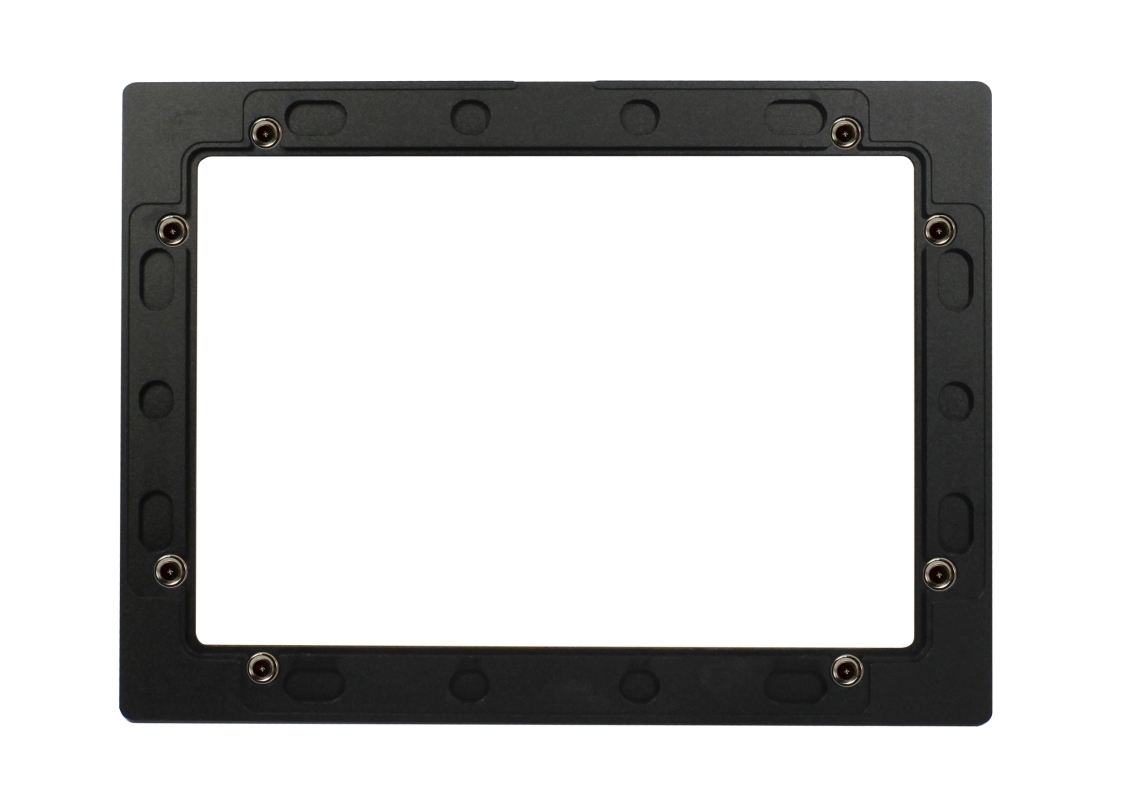 ALLNET Touch Display Tablet 10 Inch Afdekraam Zwart / Smal