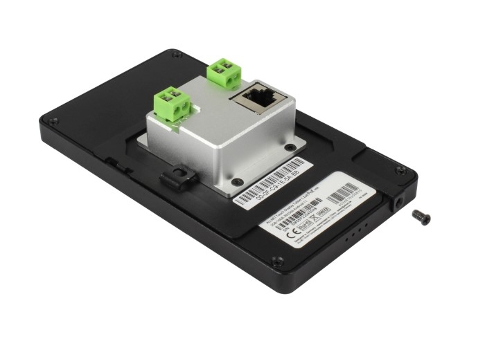 ALLNET Touch Display Tablet 5 inch POE Zwart