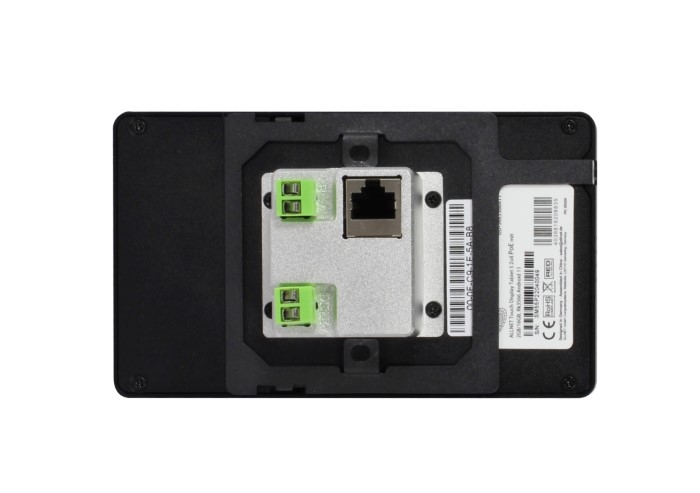 ALLNET Touch Display Tablet 5 inch POE Zwart