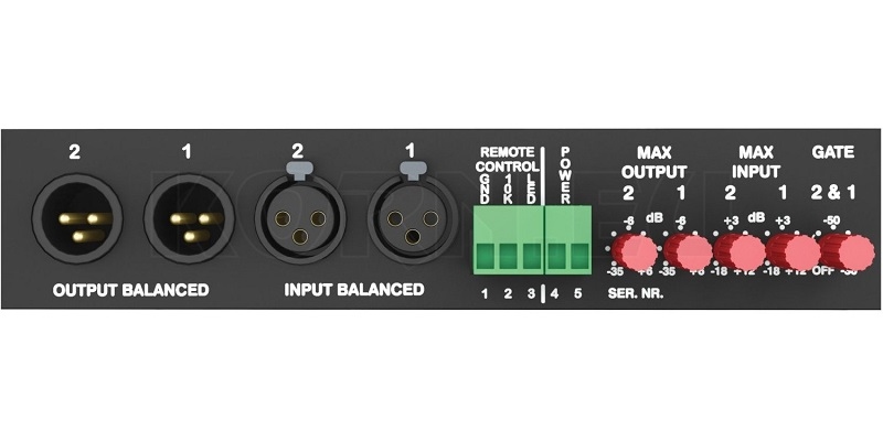 APART AUDIO / BIAMP Automatische level controller / begrenzer
