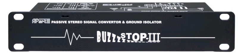 APART AUDIO / BIAMP BUZZSTOP-MKIII