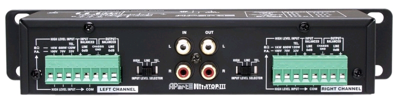 APART AUDIO / BIAMP BUZZSTOP-MKIII