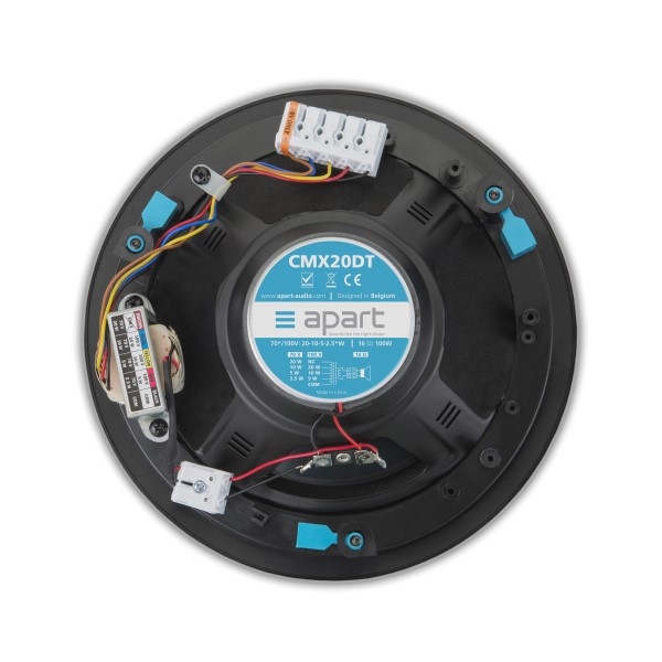 APART AUDIO / BIAMP CMX20DT 100W 8S thin edge loudspeaker (per stuk)