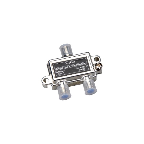 APART AUDIO / BIAMP DAB-FM combiner voor DAB compatible tuners