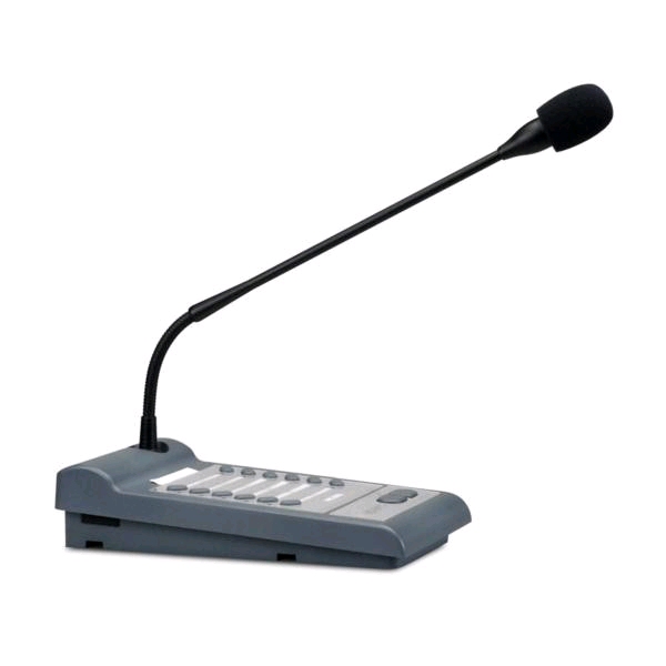 APART AUDIO / BIAMP DIMIC12 2 zone digitaal paging station AC12.8