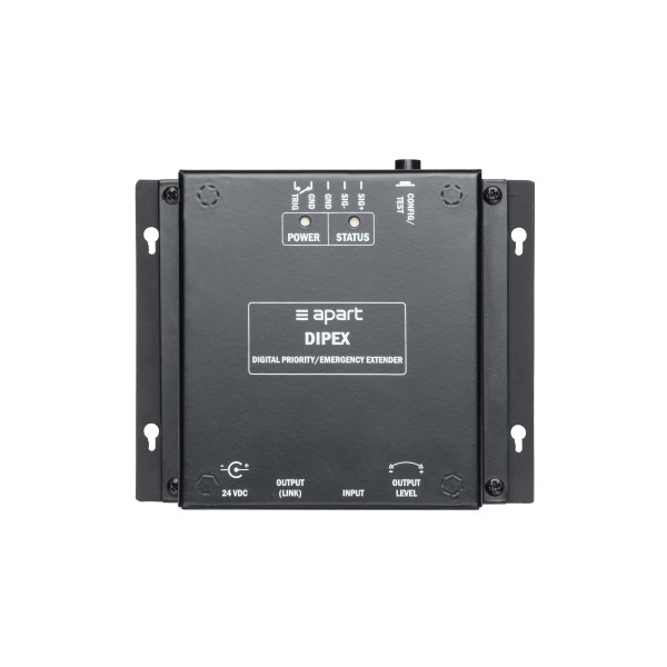 APART AUDIO / BIAMP DIPEX priority/emergency extender AC12.8