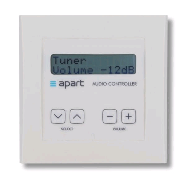 APART AUDIO / BIAMP DIWAC Programmeerbare wand controller AC12.8