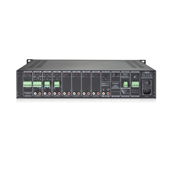 APART AUDIO / BIAMP MA240 Mengversterker 240W / 100V