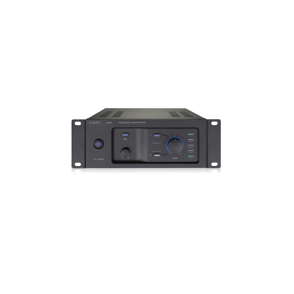 APART AUDIO / BIAMP MA30 half-rack Mengversterker 30W / 100V